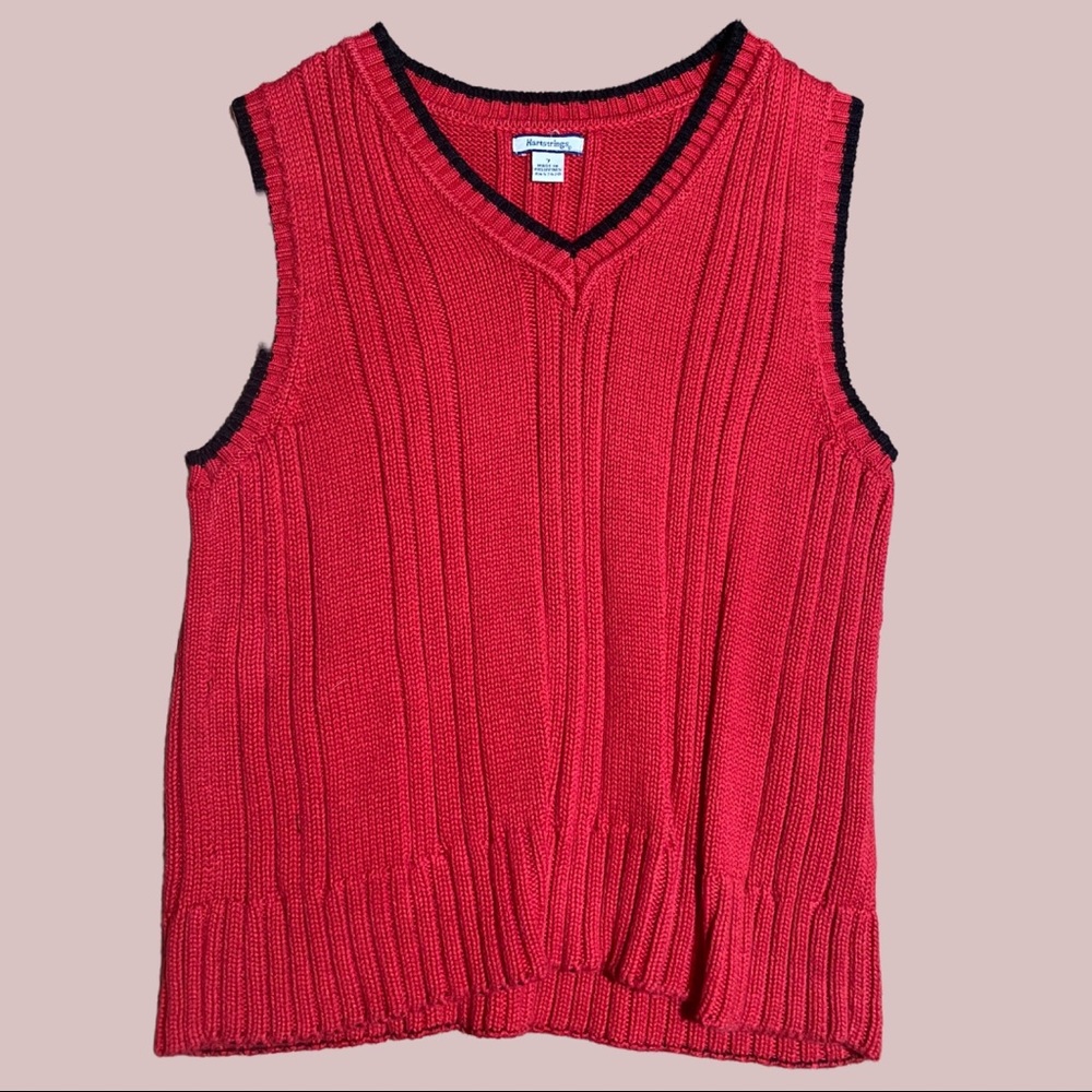 Vintage Hartstrings Sweater Vest